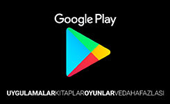 Google Play Kartları, Paramanya Elmas Hediyeli
