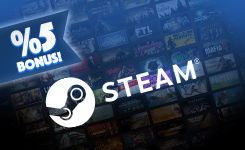 Steam Cüzdan Kodu'na Özel %5 Perdigital Bonus!