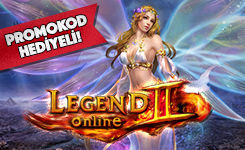 Legend Online Elmas Promo Kod Hediyeli!