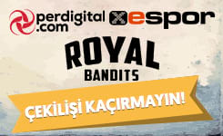 Perdigital.com, Royal Bandits ve Sporx Espor'dan Büyük Çekiliş