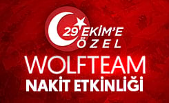 Wolfteam'den 29 Ekim'e Özel Nakit Etkinliği!
